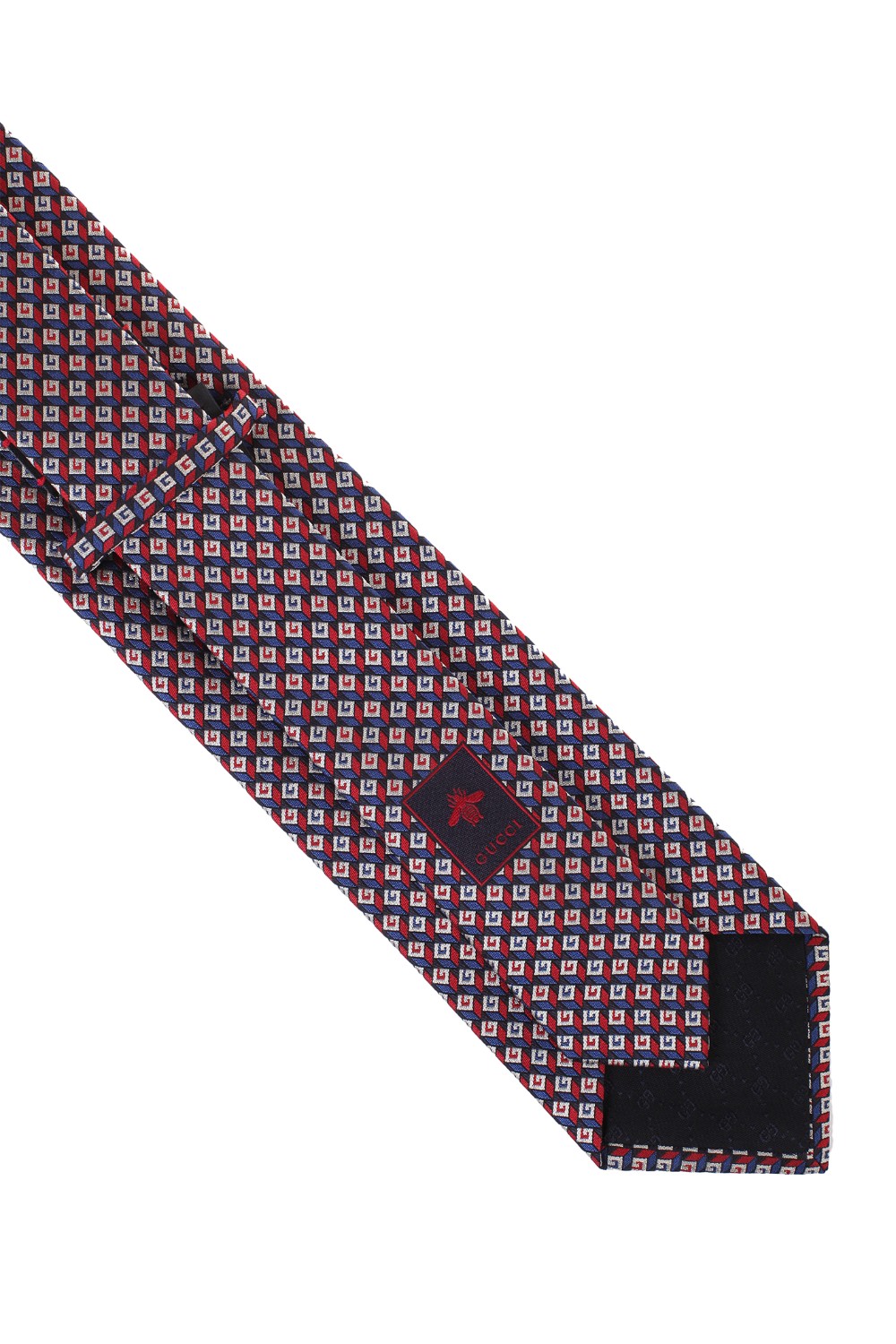 shop GUCCI Saldi Cravatta: Gucci cravatta in seta con motivo GG in 3D.
Dimensioni: Larghezza 8cm x Lunghezza 148,5cm.
Composizione: 100% seta.
Made in Italy.. 520917 4B002-4374 number 7655741